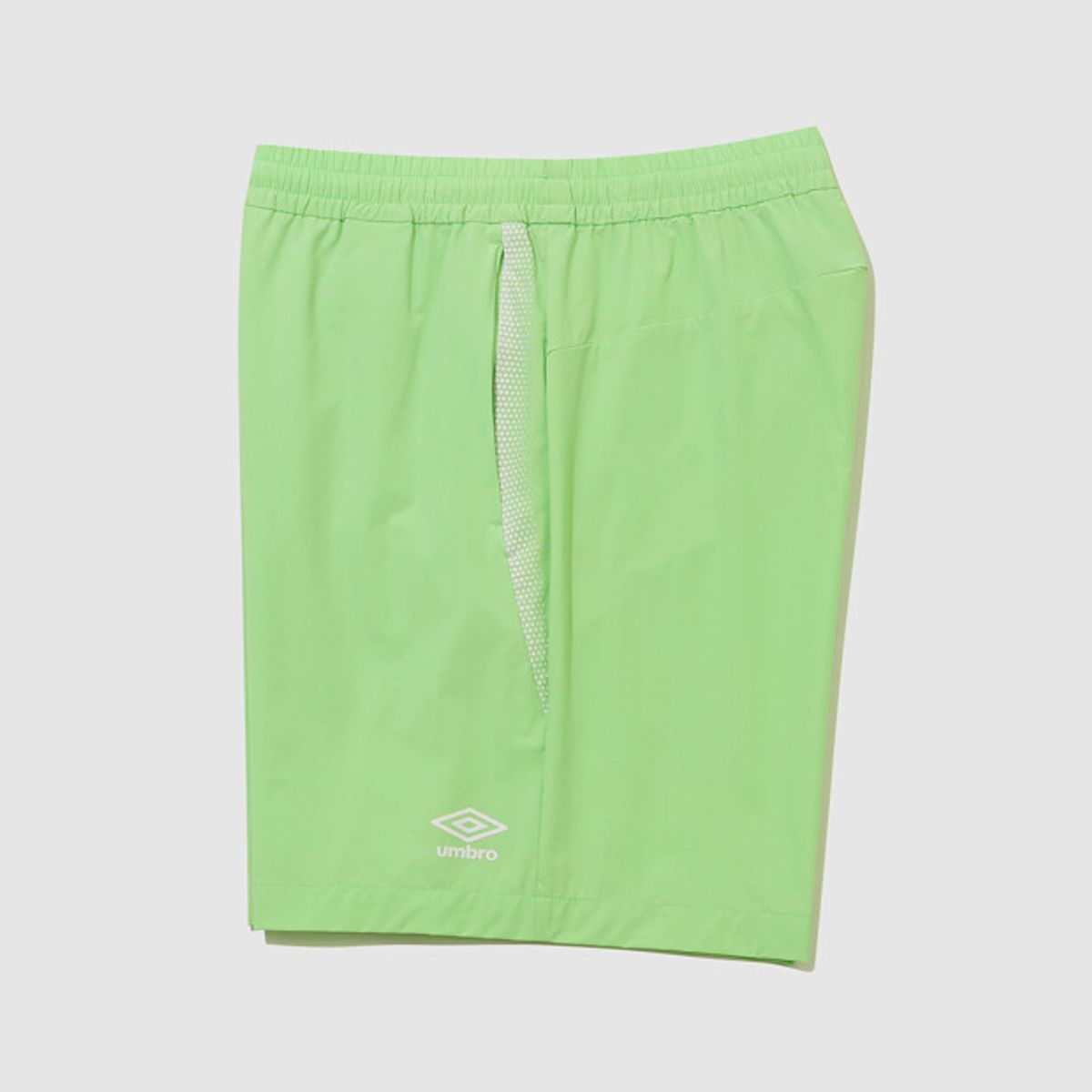 엄브로(UMBRO) [COOLING] 슬로우킥 냉감 4부 반바지 그린 UR223SHP53