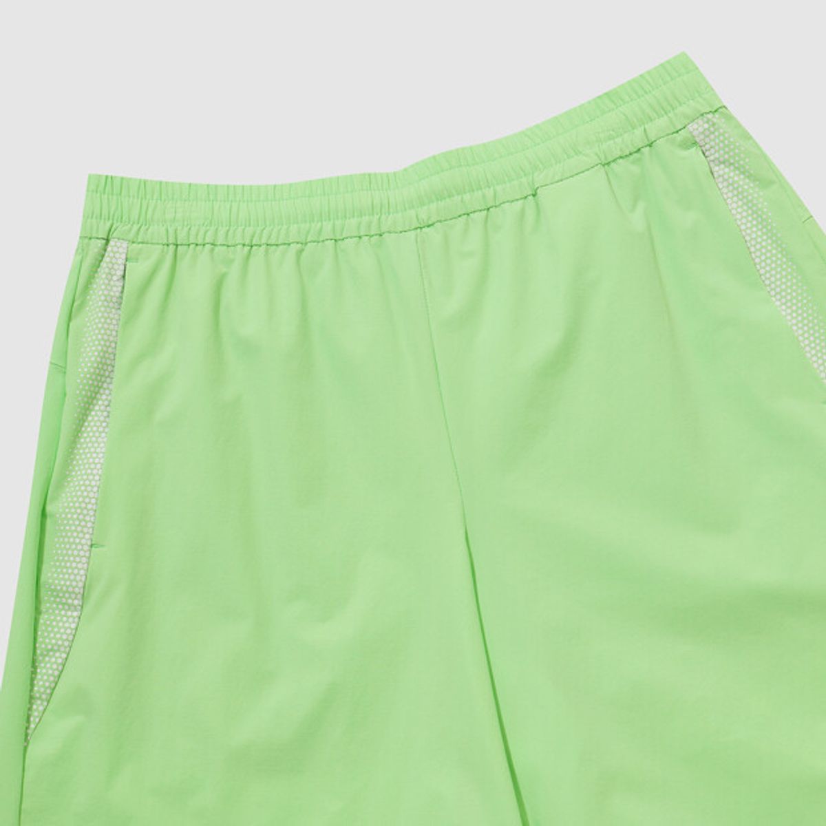엄브로(UMBRO) [COOLING] 슬로우킥 냉감 4부 반바지 그린 UR223SHP53