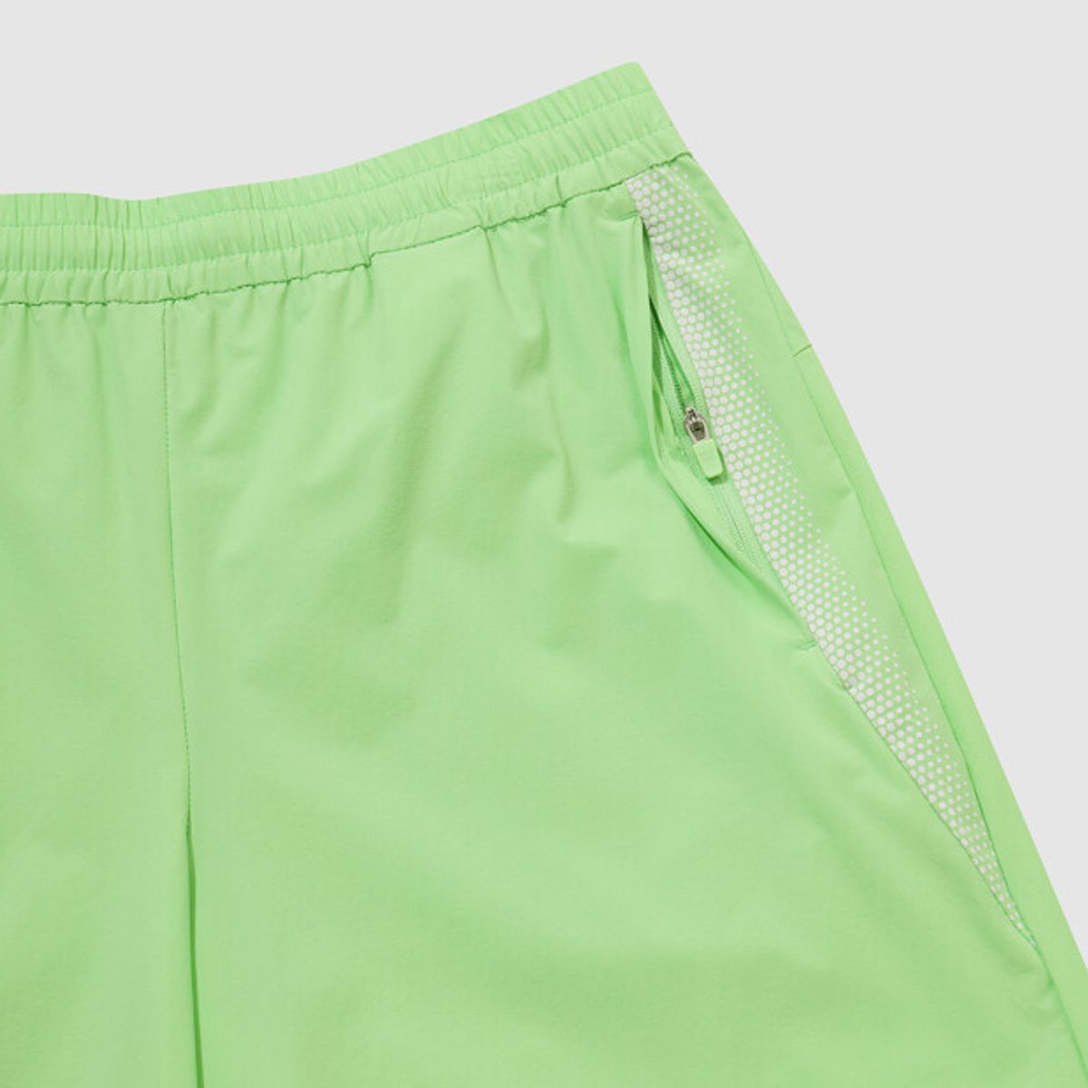 엄브로(UMBRO) [COOLING] 슬로우킥 냉감 4부 반바지 그린 UR223SHP53