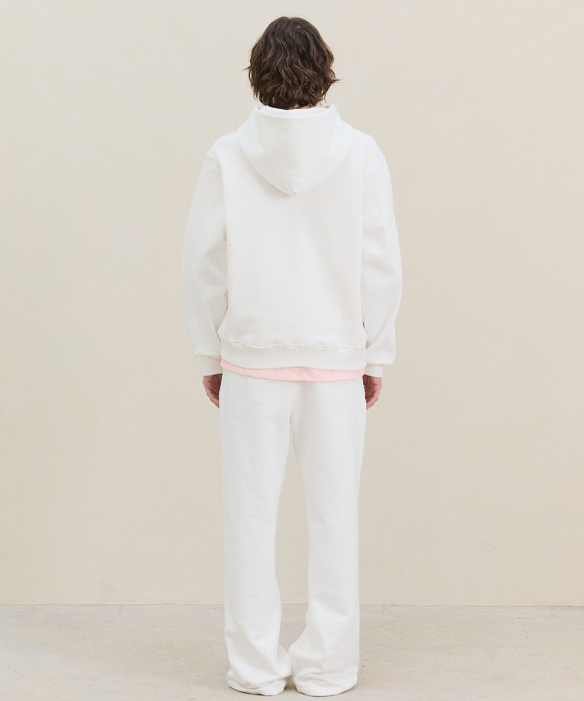 마티레(MTTIRÉ) Love Moment Hoodie / White