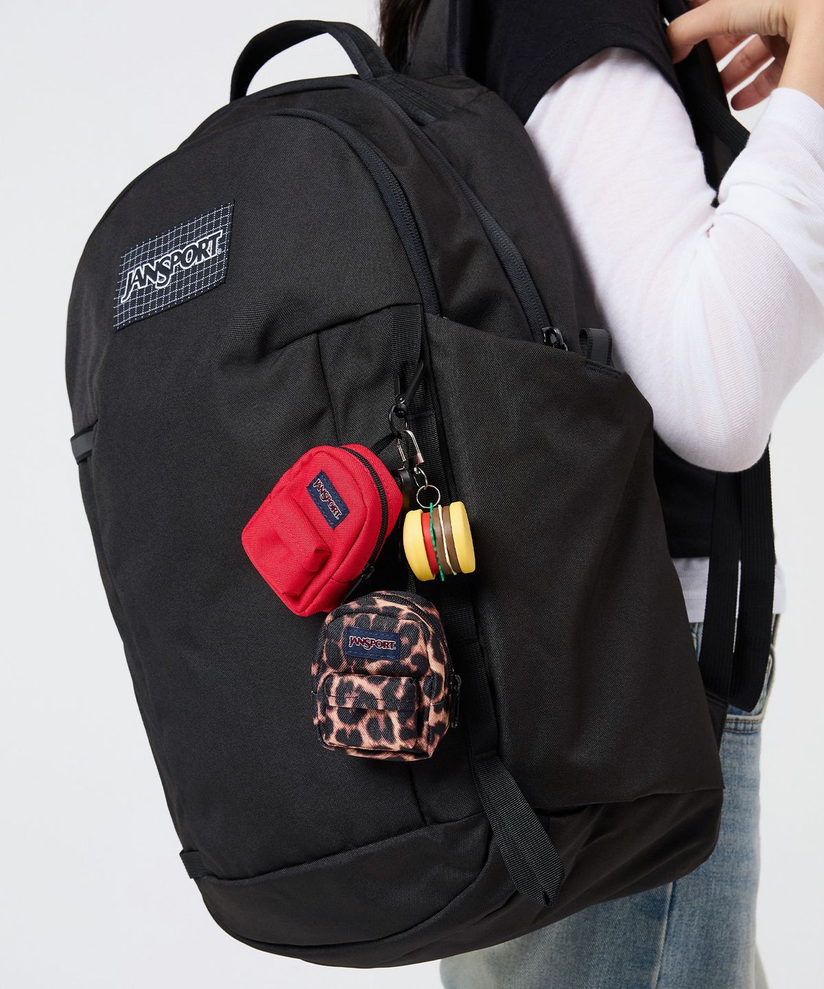 잔스포츠(JANSPORT) 미니 브레이크 ANIMAL ILLUSION
