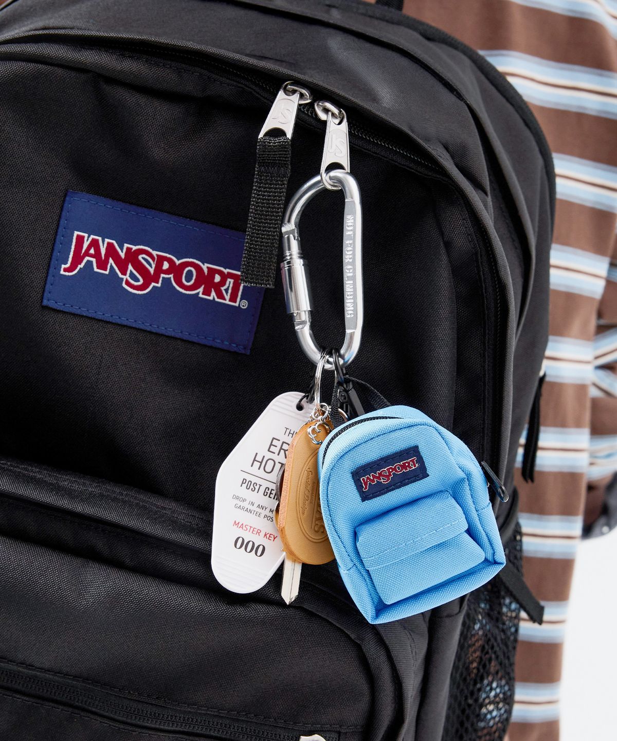 잔스포츠(JANSPORT) 미니 브레이크 ELECTRIC AZUL