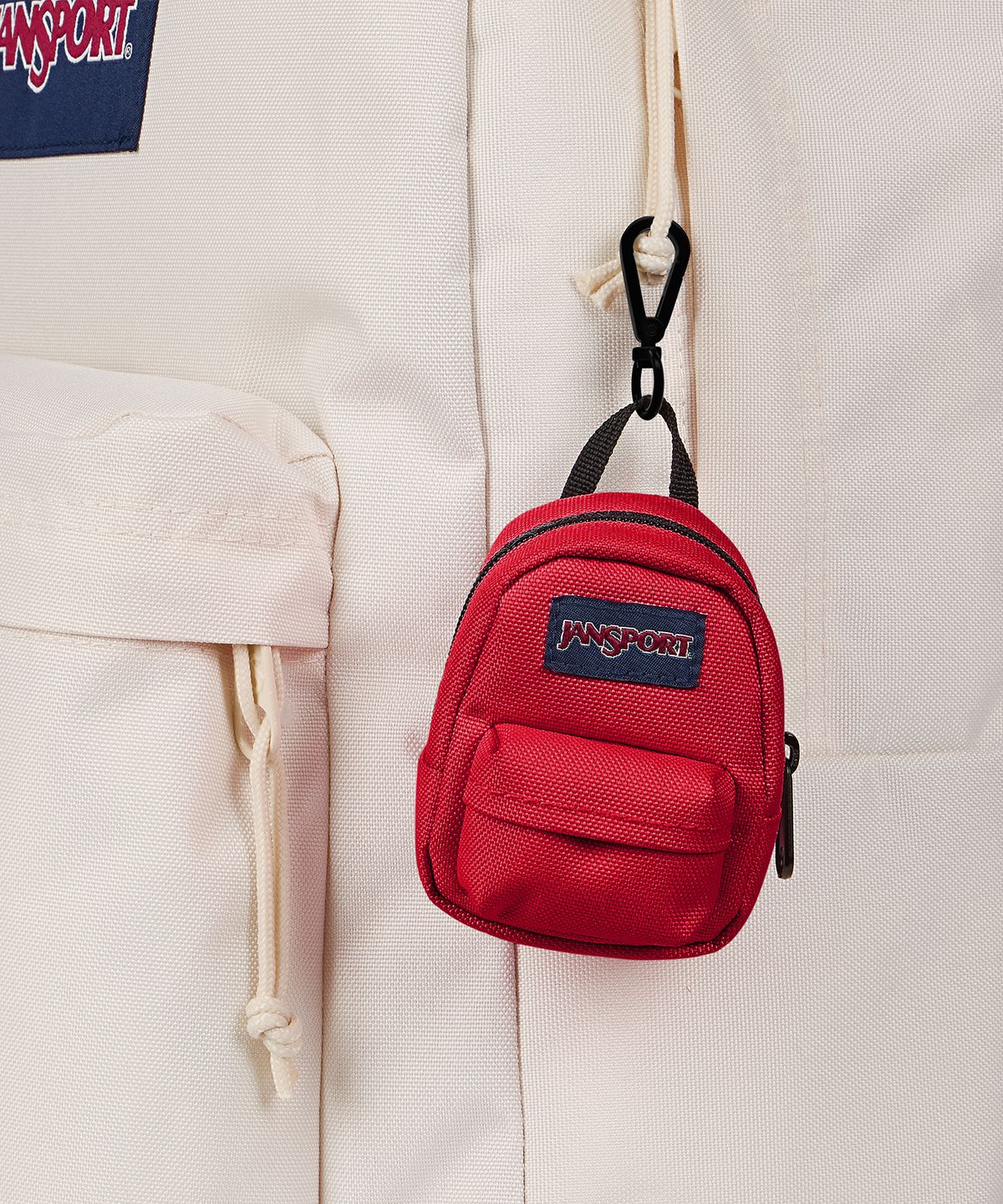 잔스포츠(JANSPORT) 미니 브레이크 RED TAPE
