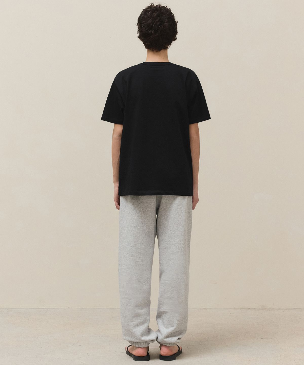 마티레(MTTIRÉ) Basic Logo T-shirt / Black