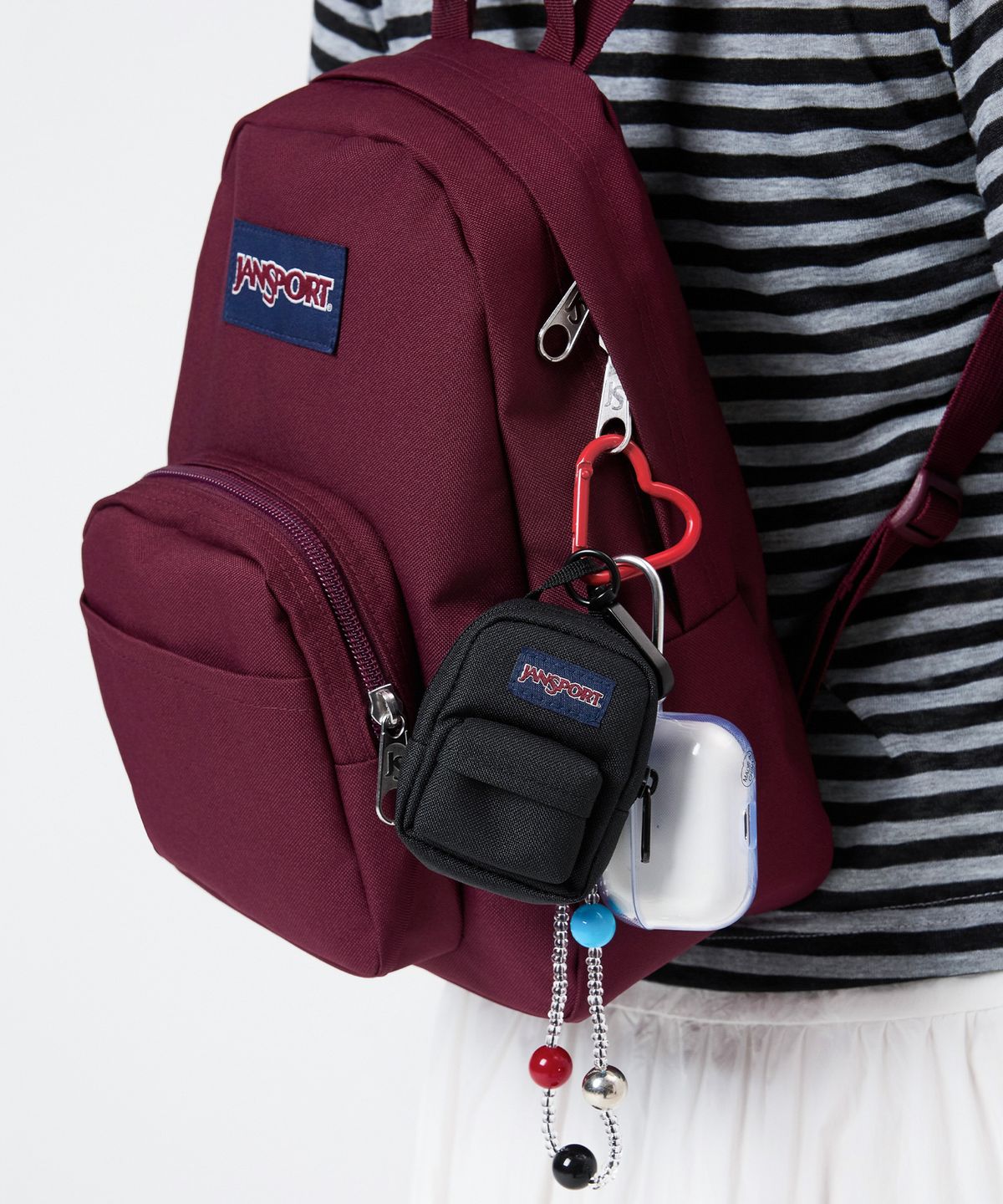 잔스포츠(JANSPORT) 미니 브레이크 BLACK