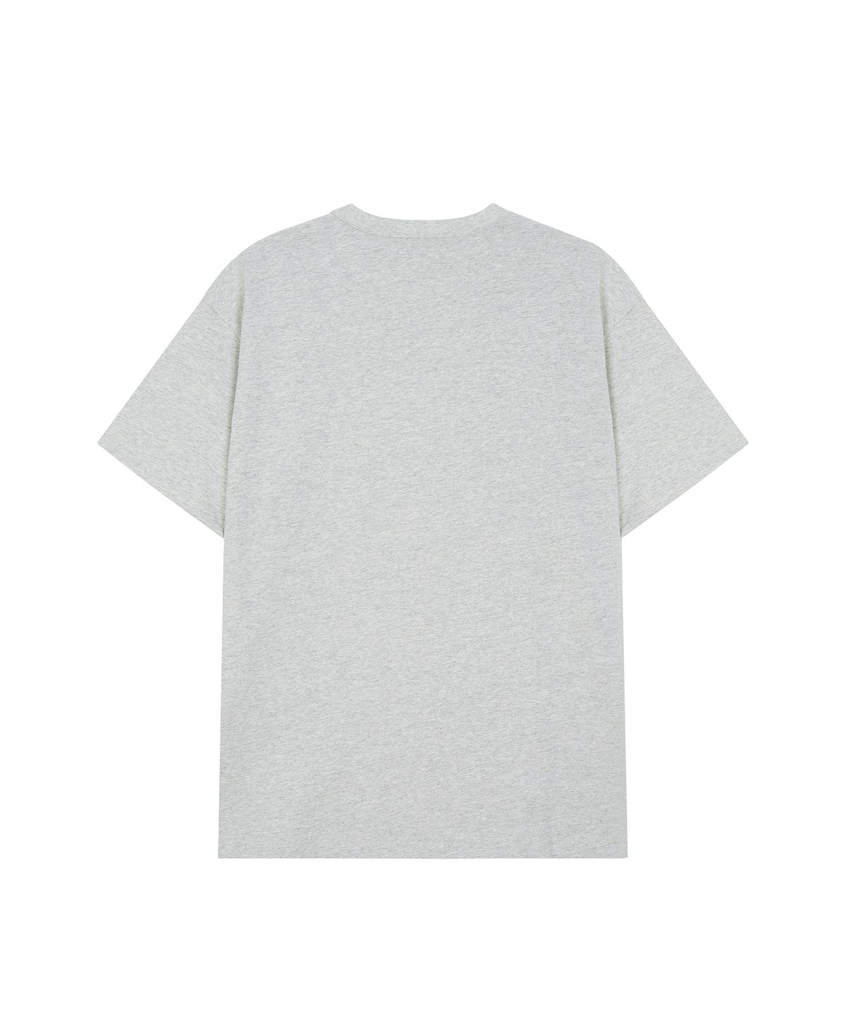 마티레(MTTIRÉ) Basic Logo T-shirt / Gray