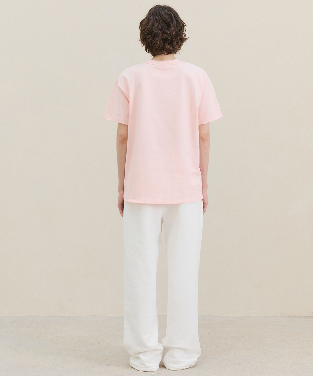 마티레(MTTIRÉ) Basic Logo T-shirt / Pink