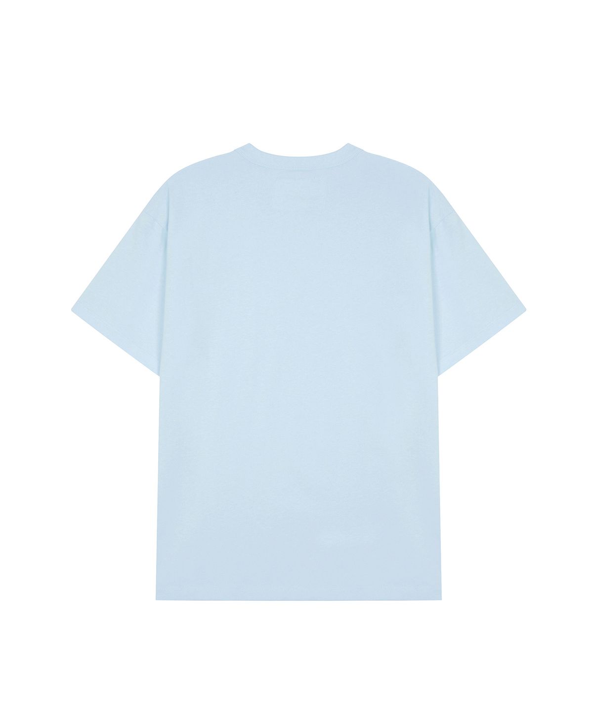 마티레(MTTIRÉ) Basic Logo T-shirt / Sky Blue