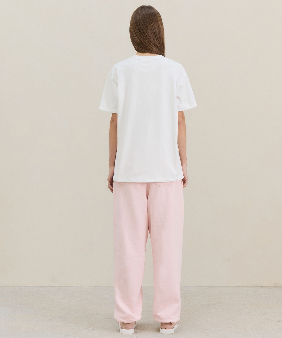 마티레(MTTIRÉ) Basic Logo T-shirt / White