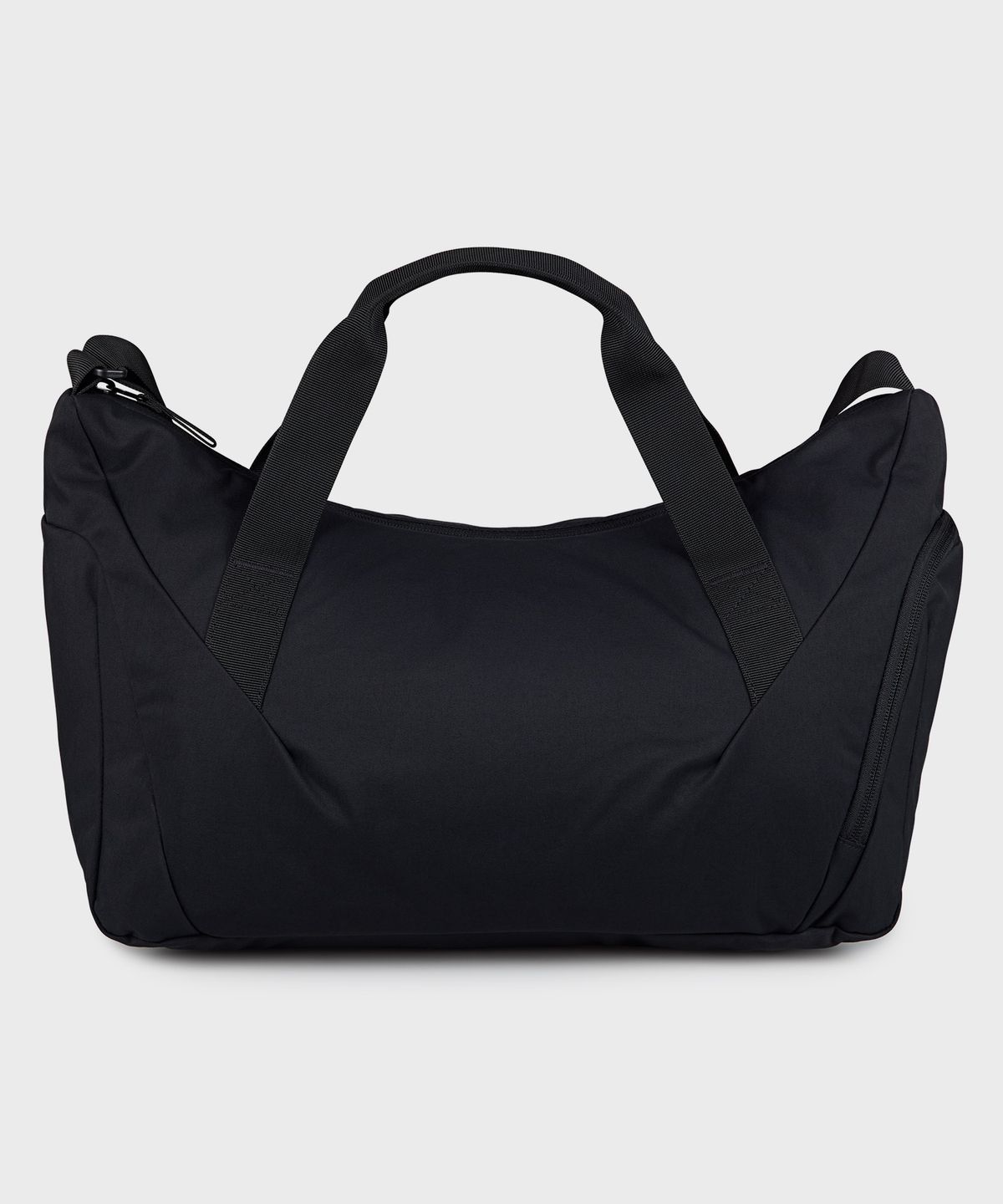 잔스포츠(JANSPORT) 리차지 짐백 미디움 SOFT NYLON BLACK