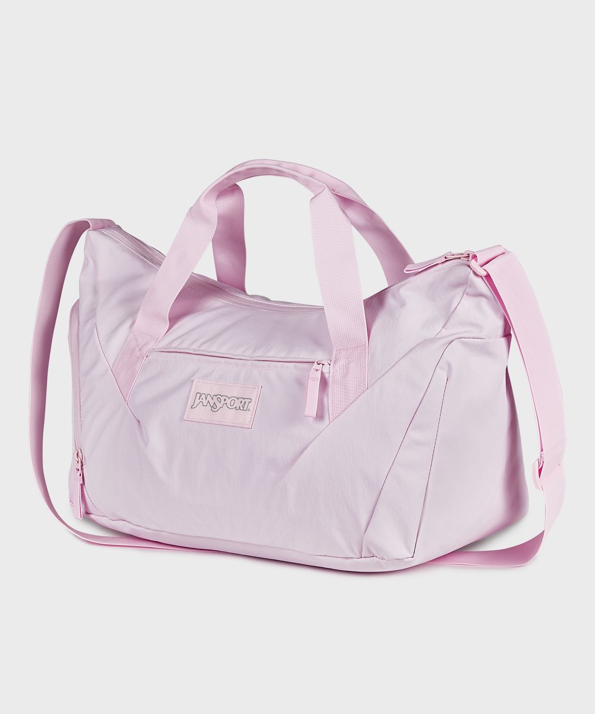 잔스포츠(JANSPORT) 리차지 짐백 미디움 PINK ICE