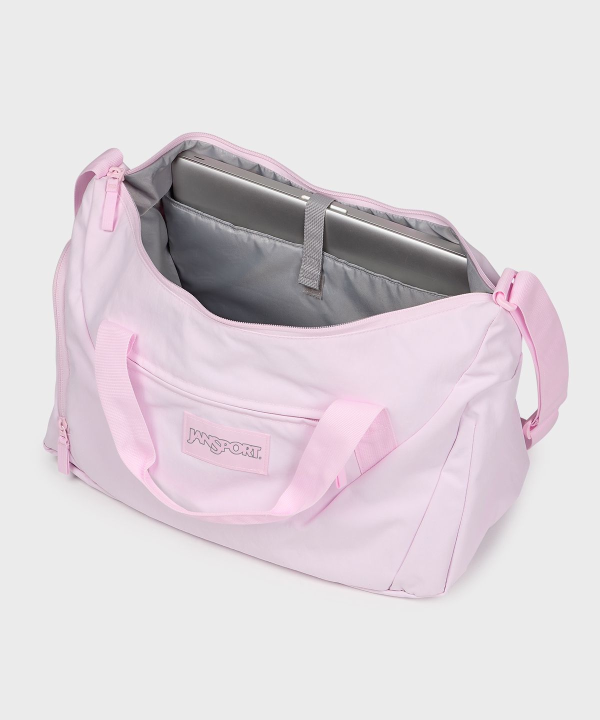 잔스포츠(JANSPORT) 리차지 짐백 미디움 PINK ICE