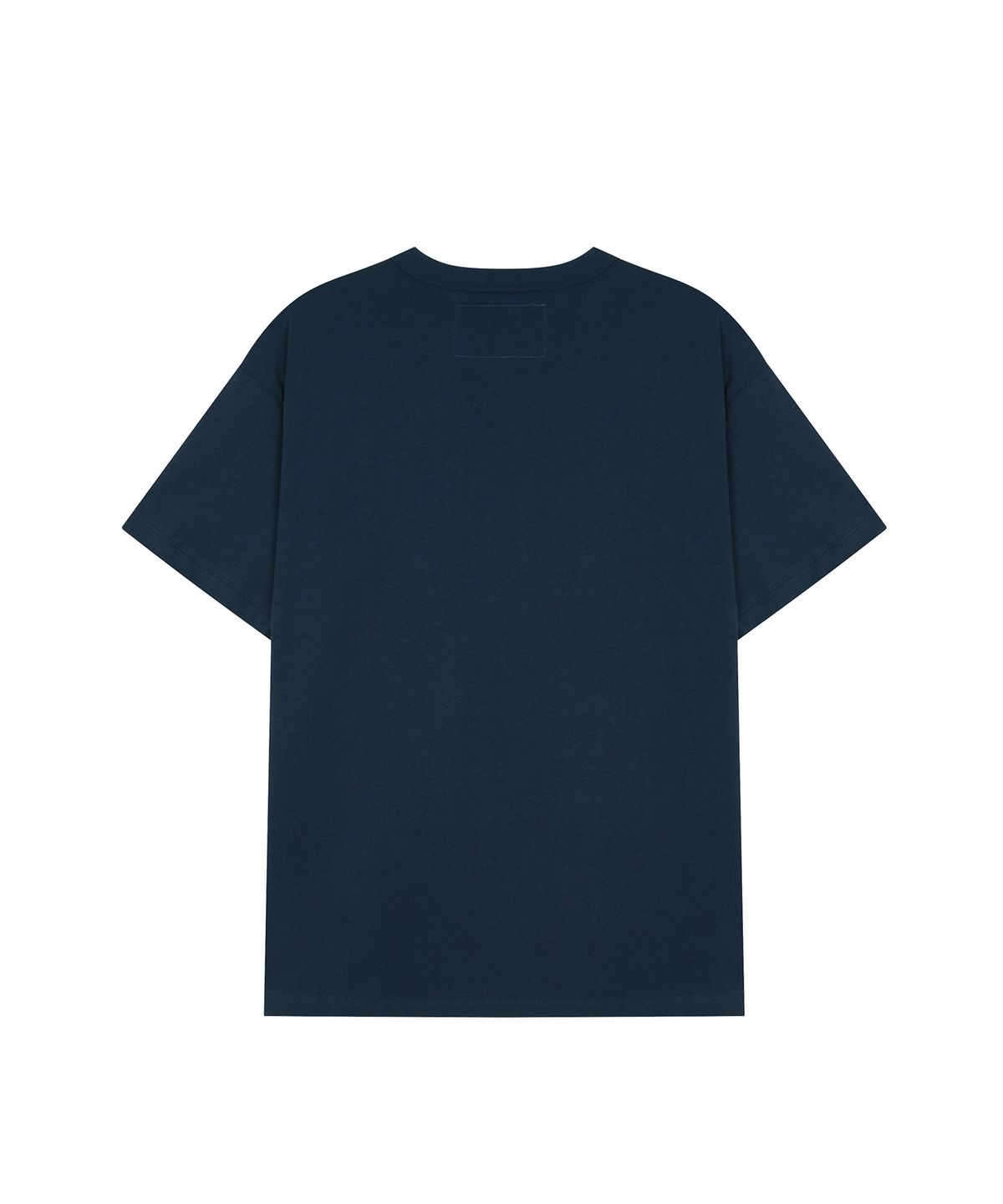 마티레(MTTIRÉ) Stichi Logo T-shirt / Navy