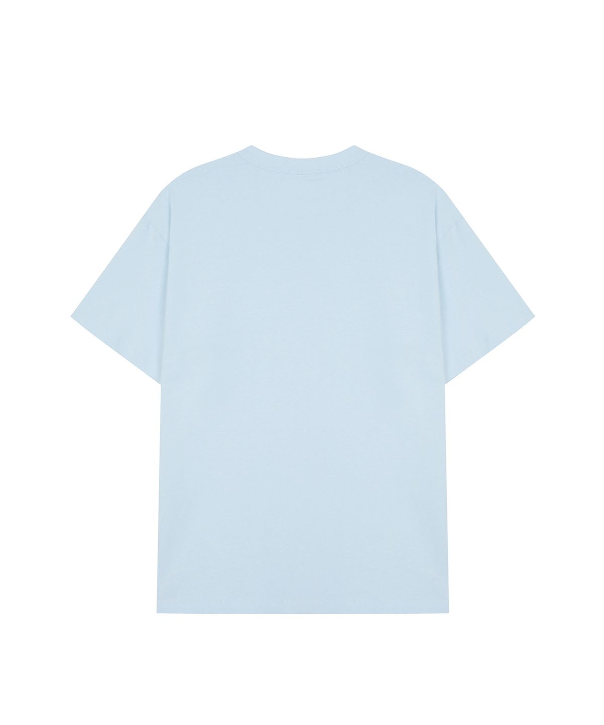 마티레(MTTIRÉ) Stichi Logo T-shirt / Sky Blue
