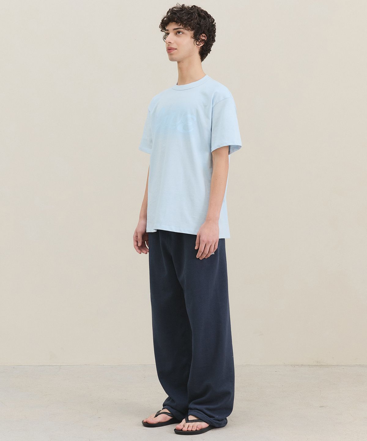마티레(MTTIRÉ) Essence T-shirt / Sky Blue