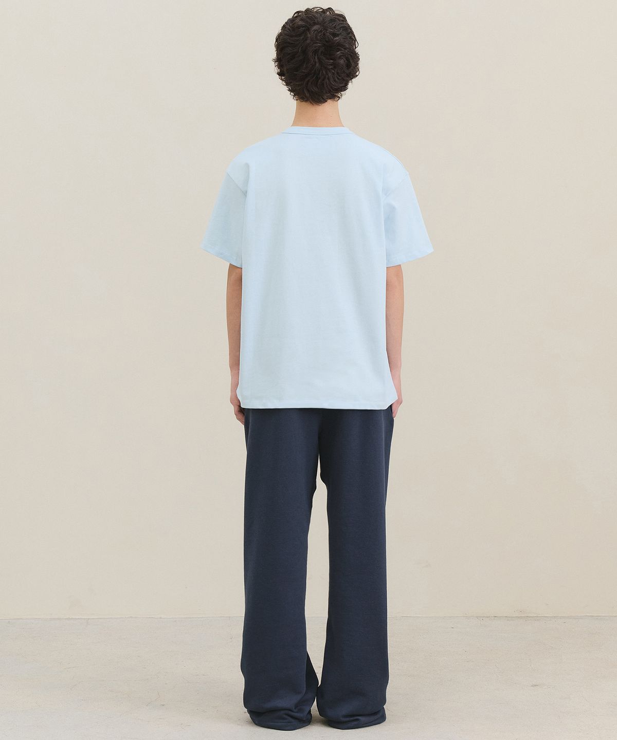 마티레(MTTIRÉ) Essence T-shirt / Sky Blue