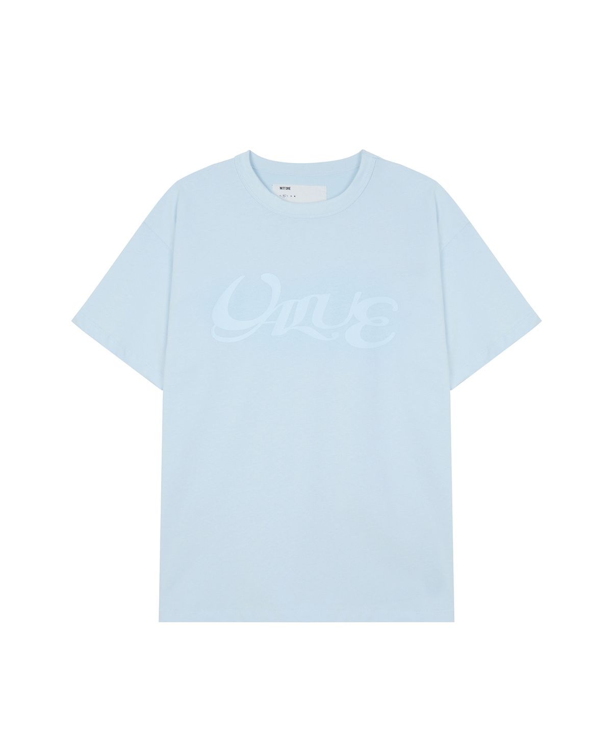 마티레(MTTIRÉ) Essence T-shirt / Sky Blue