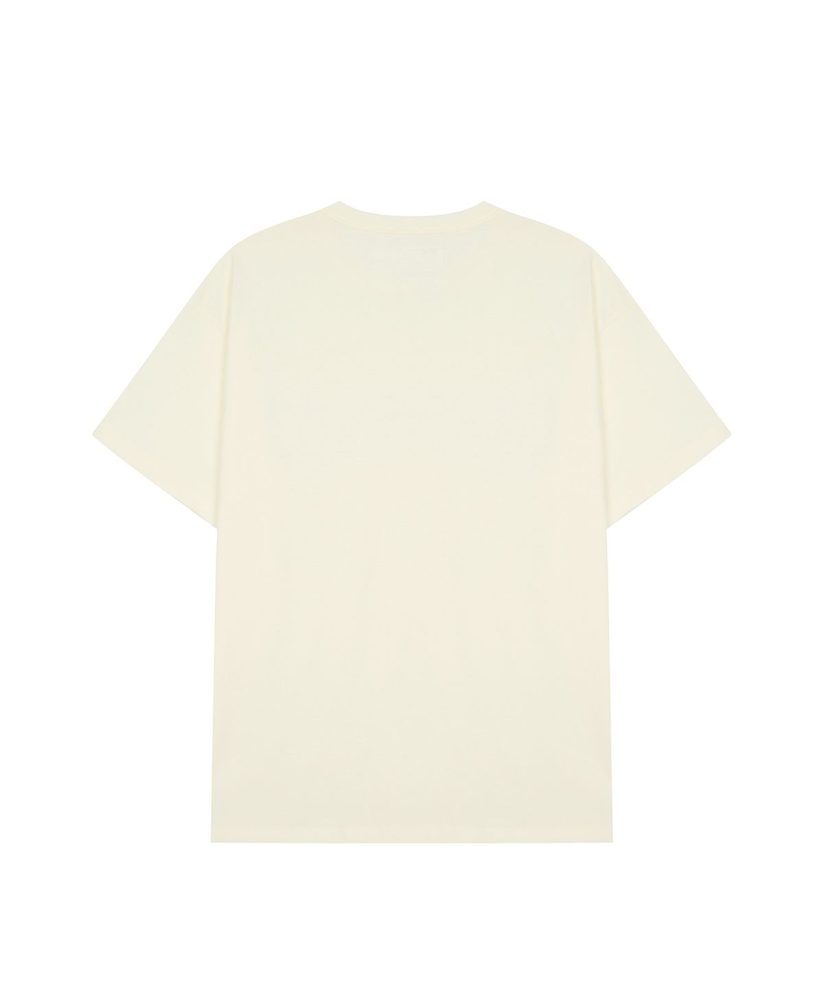 마티레(MTTIRÉ) Essence T-shirt / Light Yellow