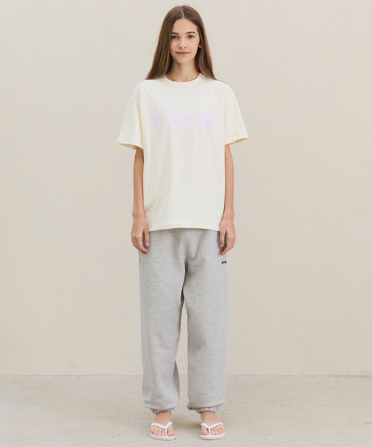 마티레(MTTIRÉ) Essence T-shirt / Light Yellow