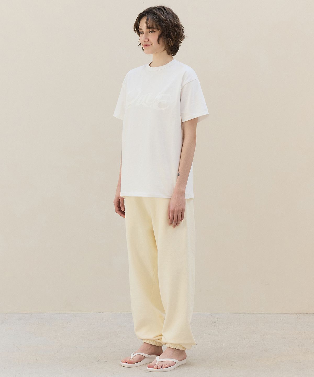 마티레(MTTIRÉ) Essence T-shirt / White