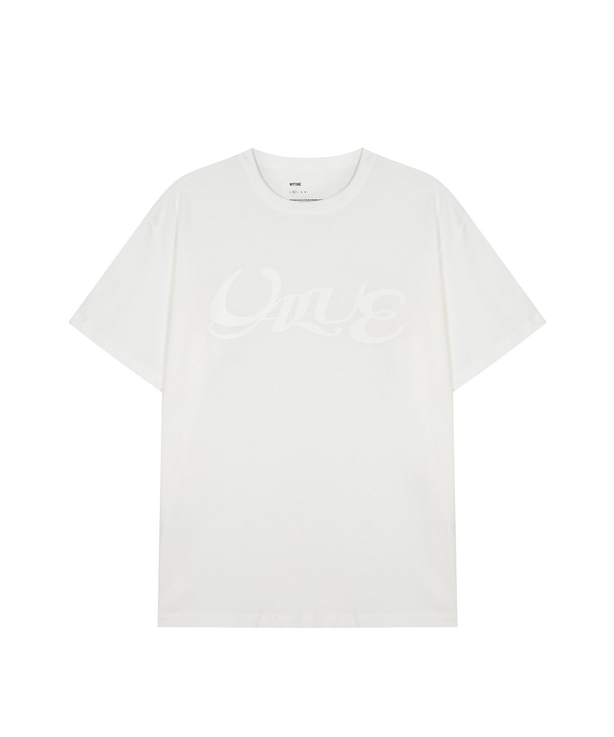 마티레(MTTIRÉ) Essence T-shirt / White