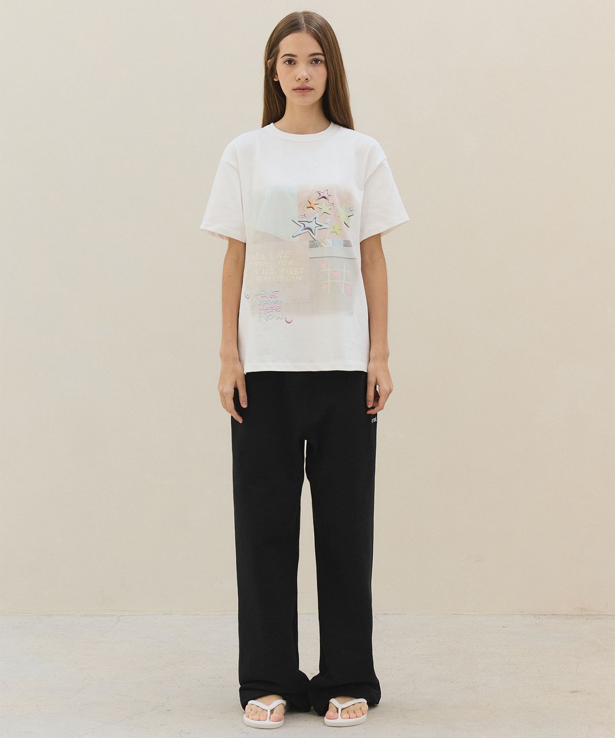 마티레(MTTIRÉ) Love Moment T-shirt / White