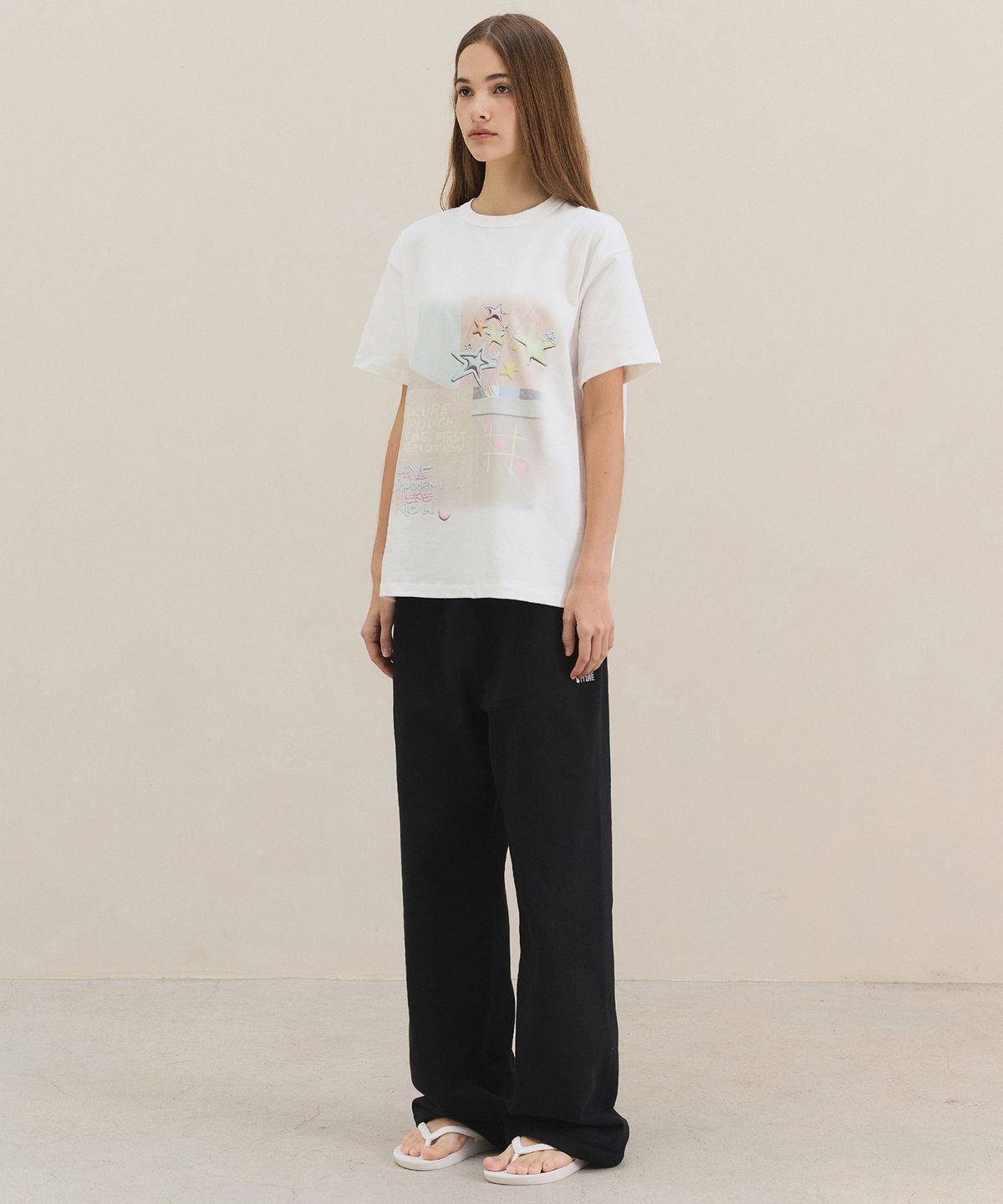 마티레(MTTIRÉ) Love Moment T-shirt / White