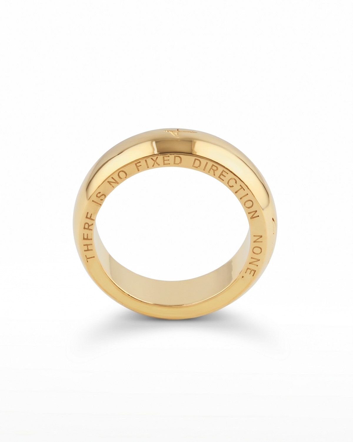논논(NONENON) PLUMP RING[GOLD]