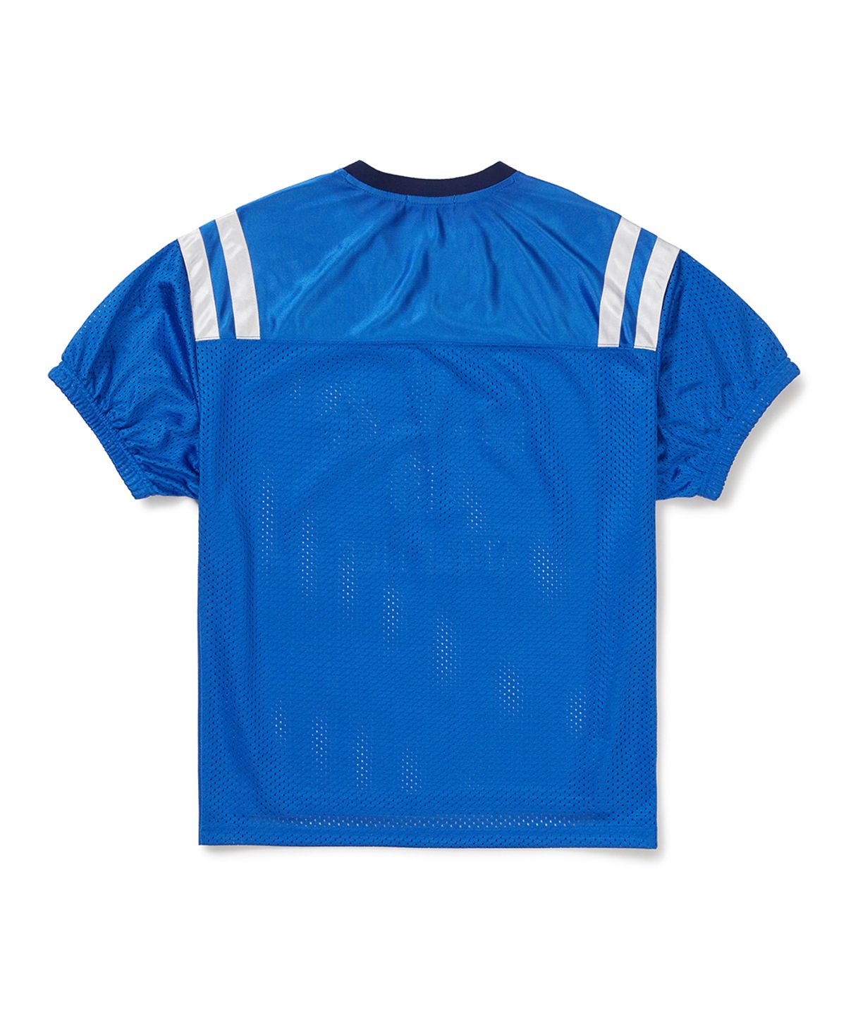 클로브(CLOVE) [26SM clove] Athletic Mesh T-Shirt (Blue)