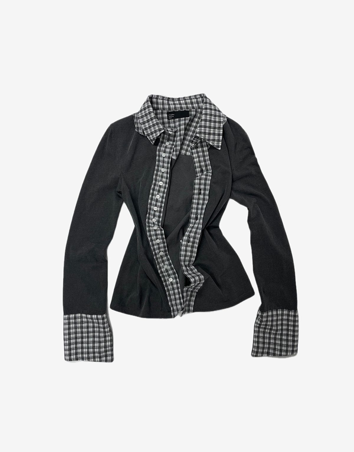 리게(RIGHE) 3-WAY SHIRTS CHARCOAL