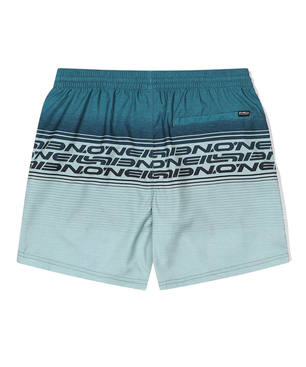 오닐(ONEILL) 남성 ONEILL LOGO 스트라이프 16 스윔쇼츠 OMUP6I193-808