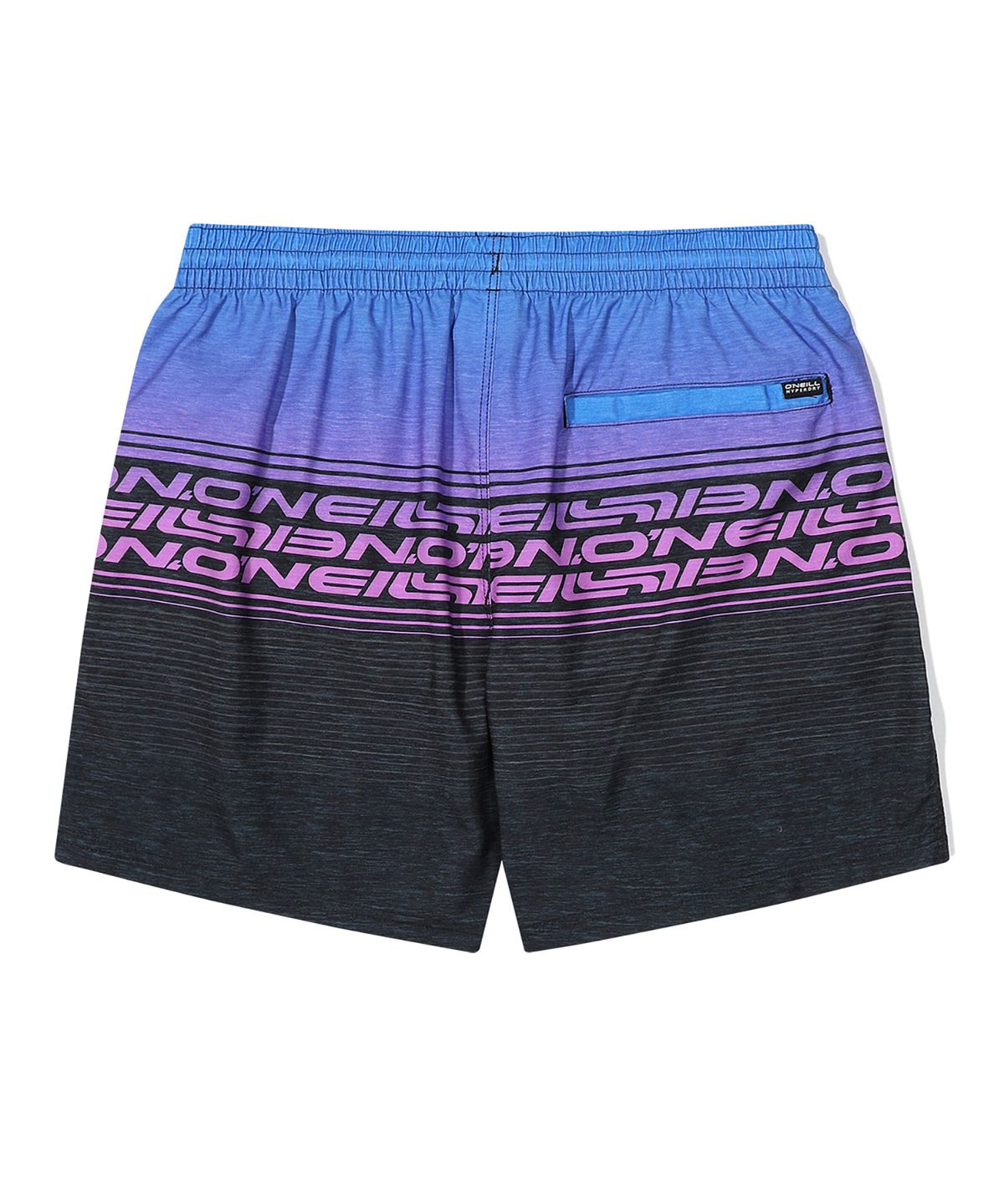 오닐(ONEILL) 남성 ONEILL LOGO 스트라이프 16 스윔쇼츠 OMUP6I193-906