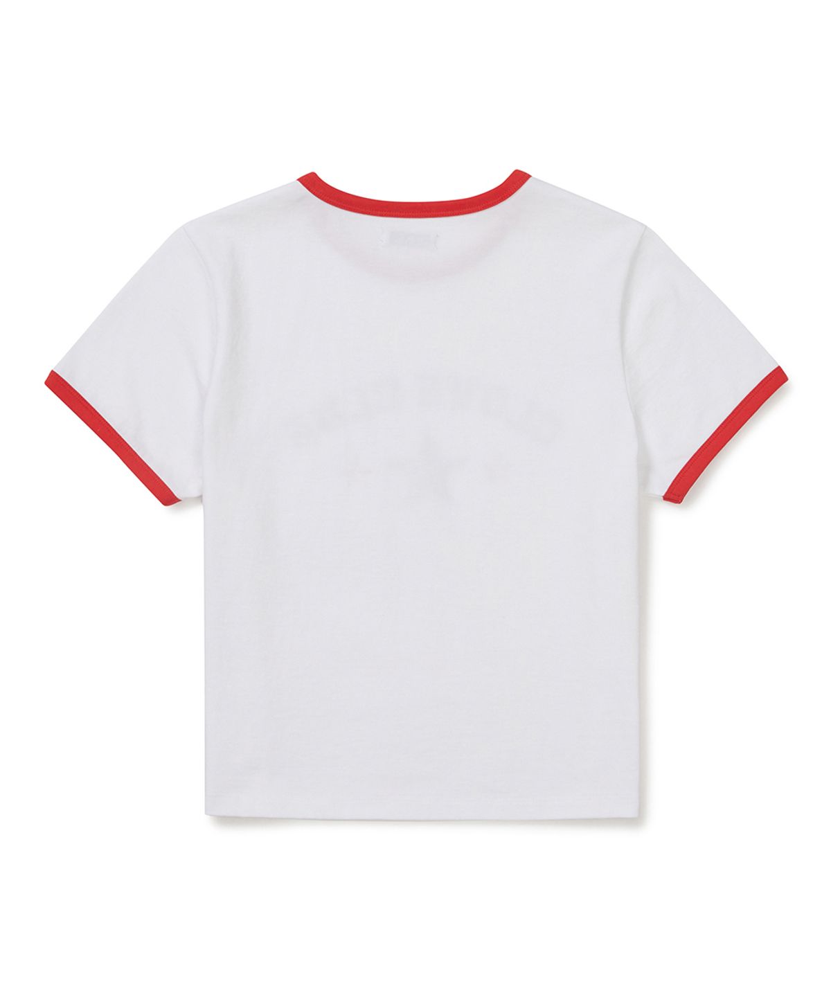 클로브(CLOVE) [26SM clove] Star Logo Ringer T-Shirt (White)