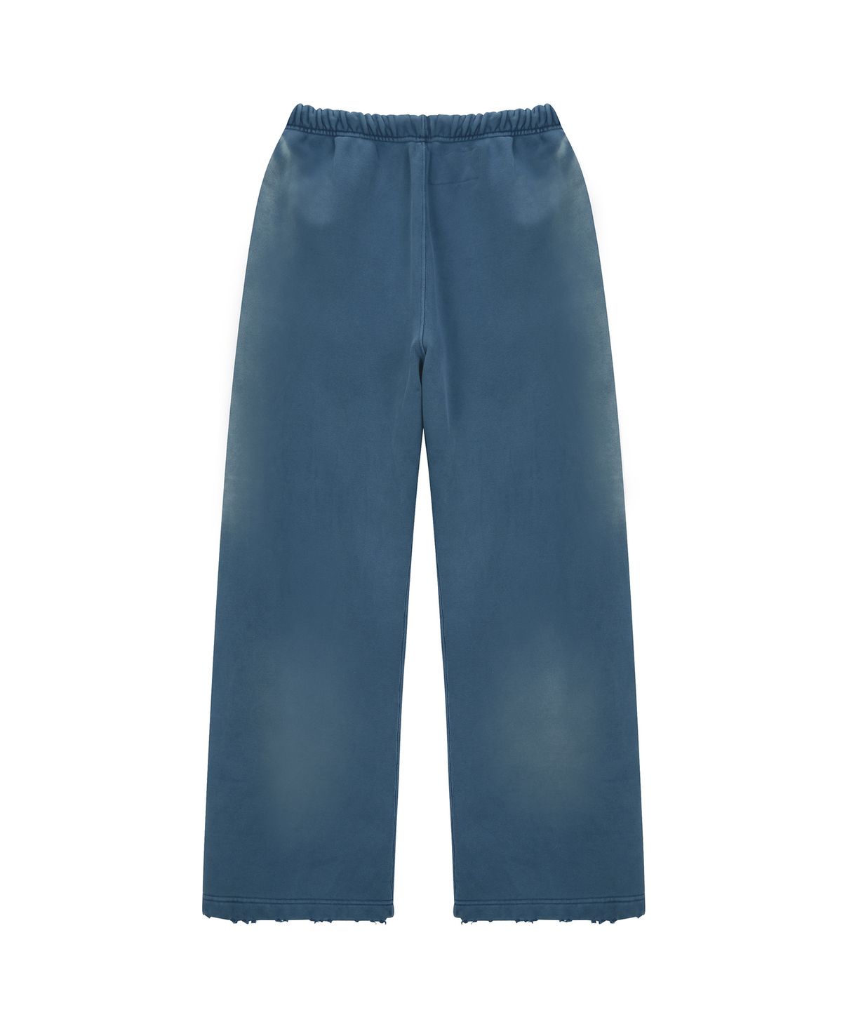 마티레(MTTIRÉ) VTG WASHED STRAIGHT SWEAT PANTS / NAVY