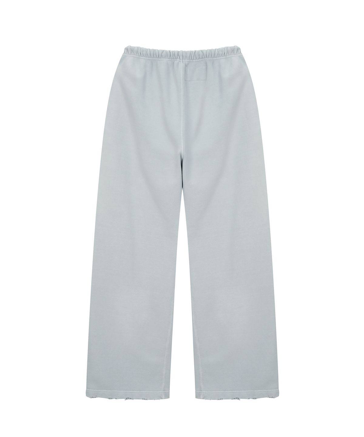 마티레(MTTIRÉ) VTG WASHED STRAIGHT SWEAT PANTS / LIGHT GRAY