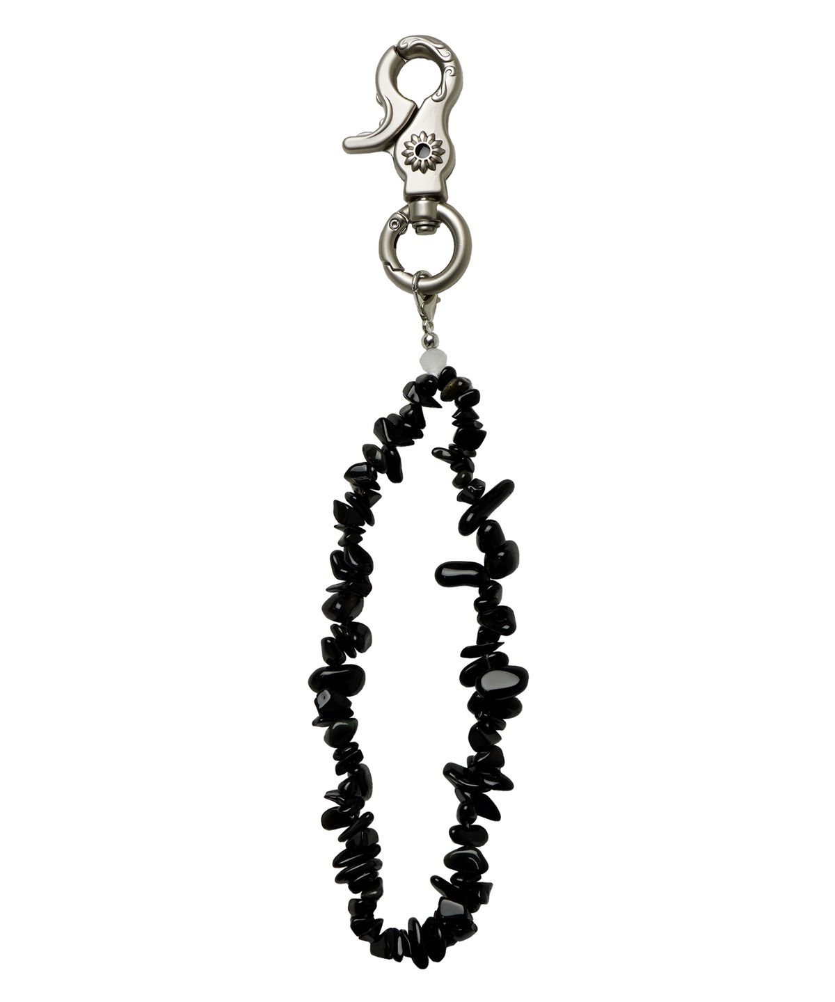 스칼렛또(SCALETTO) RA010 Unique Natural Gemstone Keyring