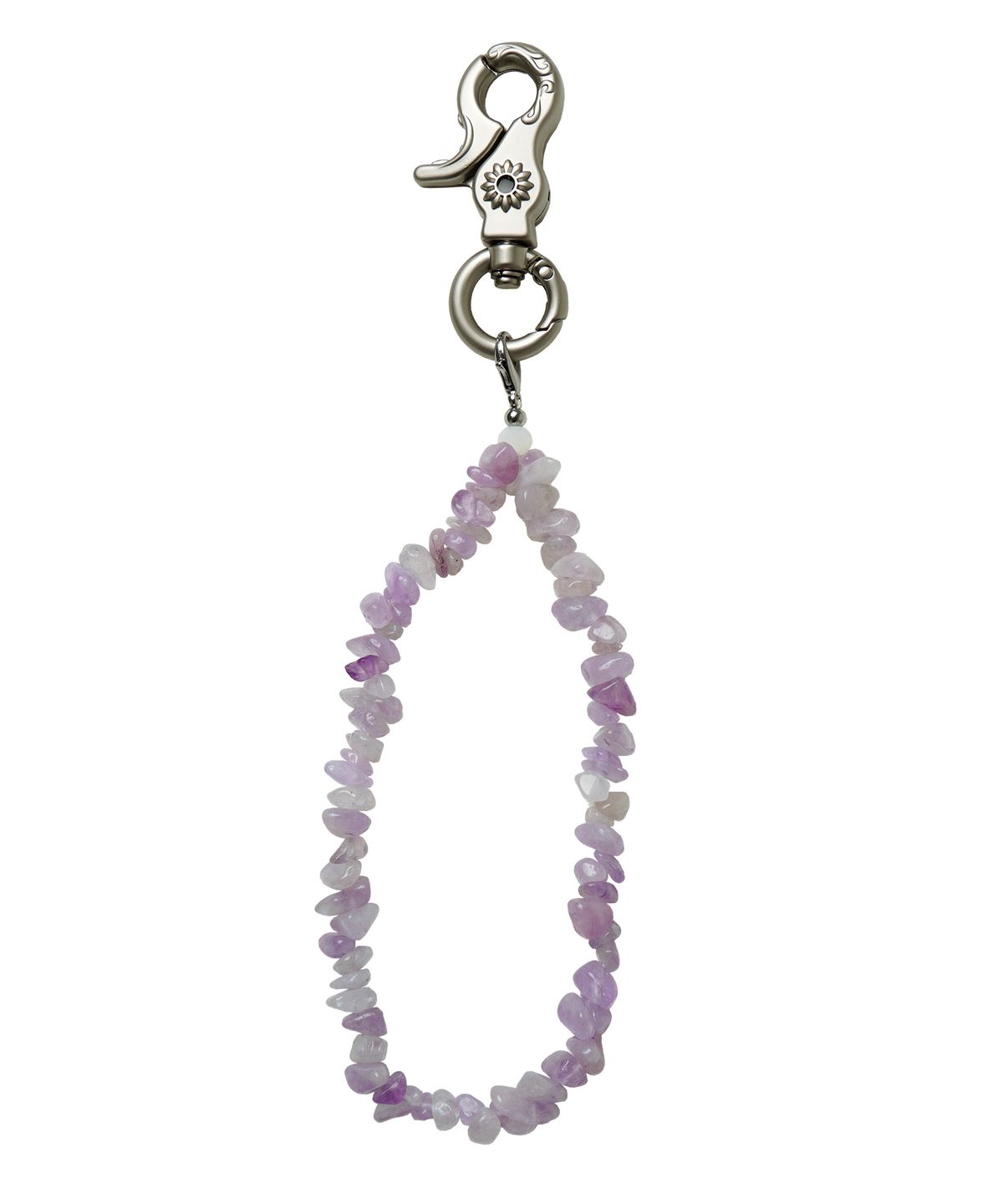 스칼렛또(SCALETTO) RA010 Unique Natural Gemstone Keyring