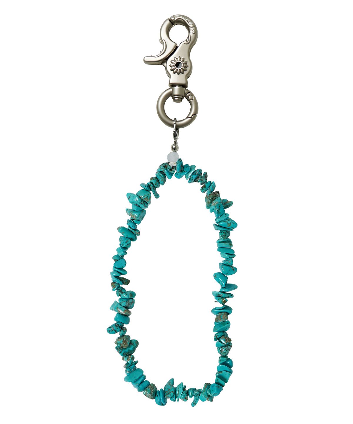 스칼렛또(SCALETTO) RA010 Unique Natural Gemstone Keyring