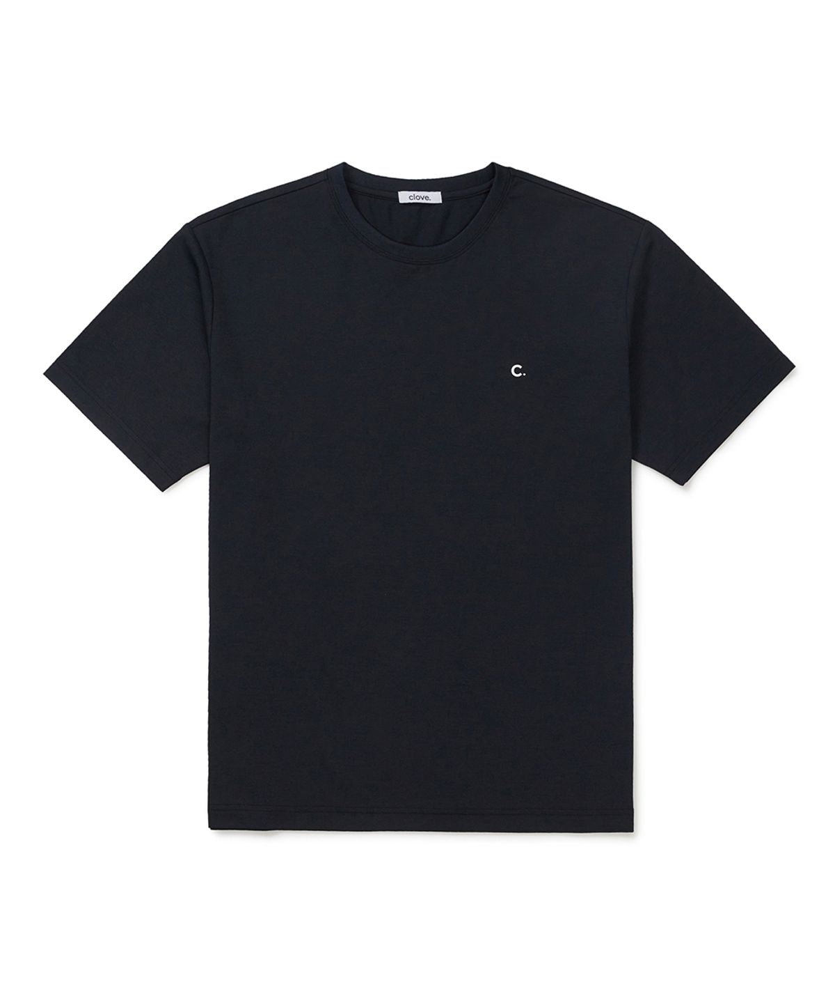 클로브(CLOVE) [26SM clove] Stretch Basic T-Shirt_Men (Black)