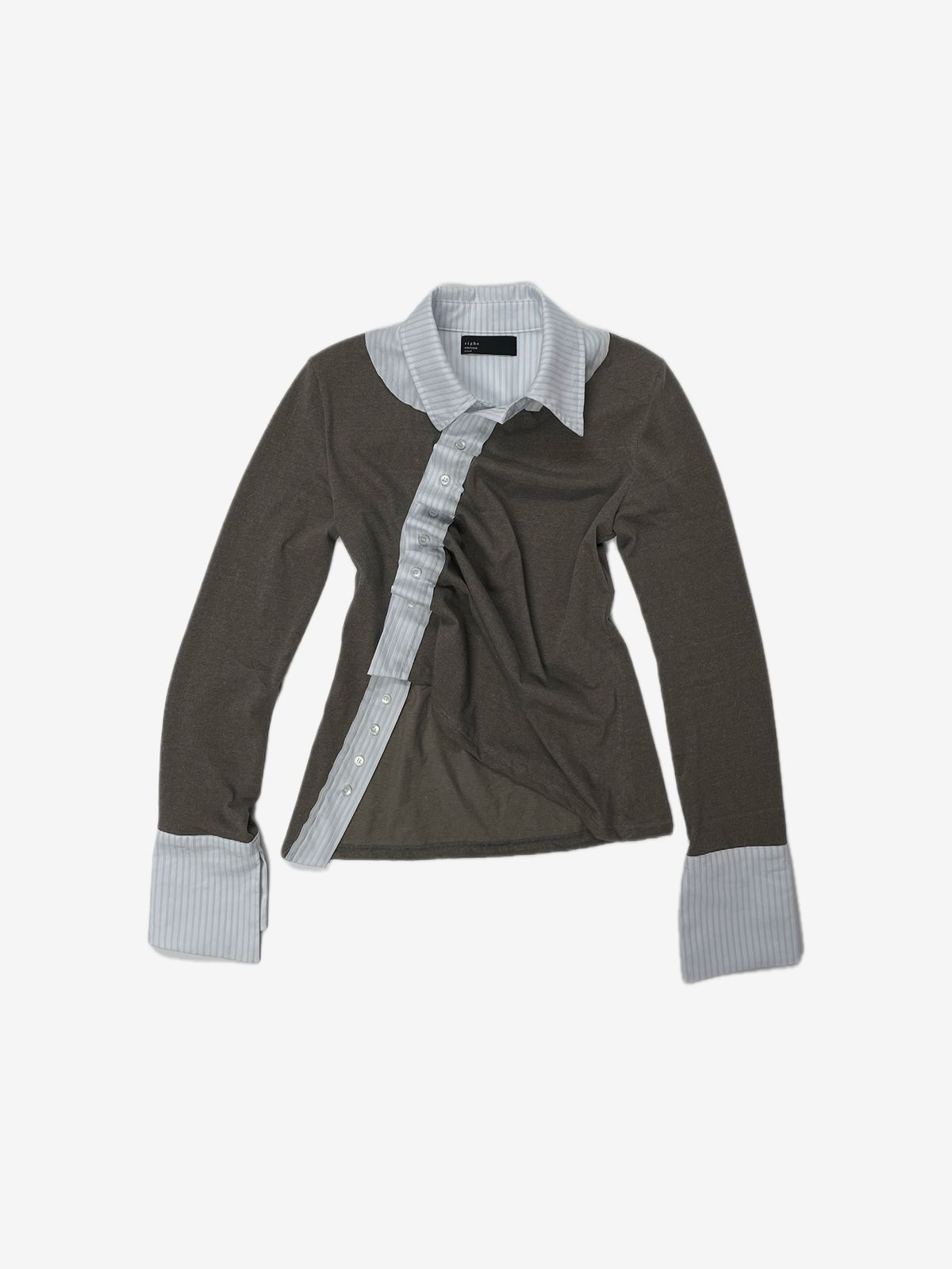 리게(RIGHE) 3-WAY SHIRTS OLIVE
