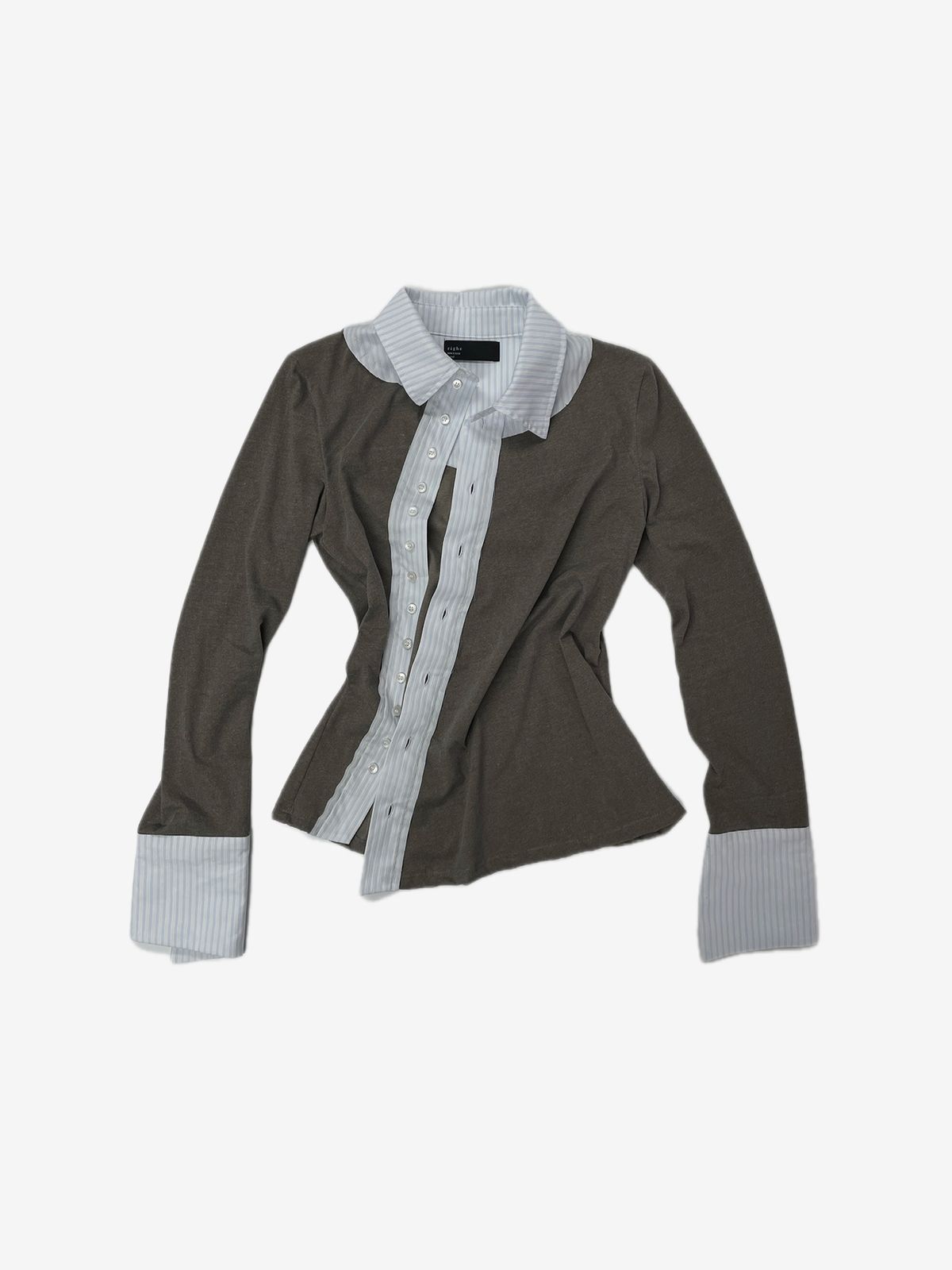 리게(RIGHE) 3-WAY SHIRTS OLIVE