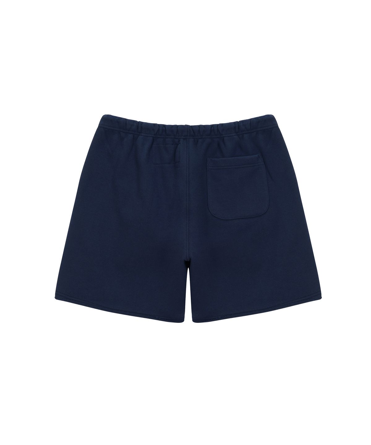 마티레(MTTIRÉ) BASIC LOGO SHORT SWEAT PANTS / NAVY