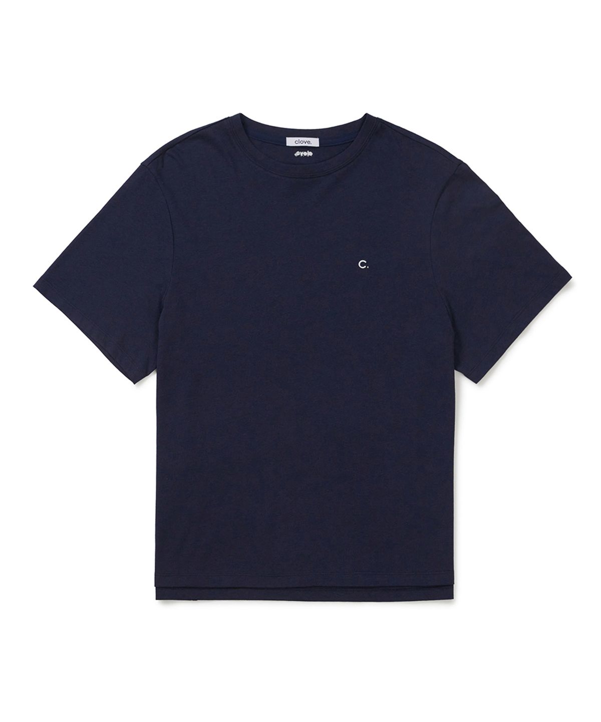 클로브(CLOVE) [26SM clove] Daily Loose-fit T-Shirt (Navy)