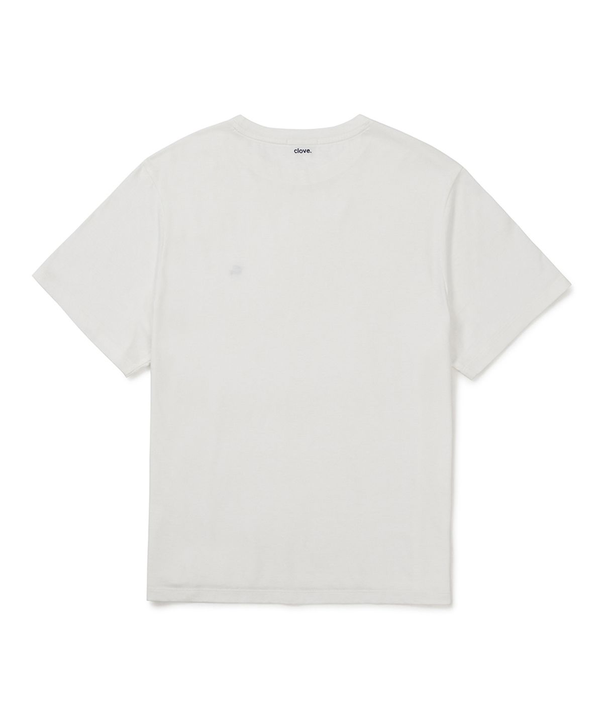 클로브(CLOVE) [26SM clove] Daily Loose-fit T-Shirt (White)