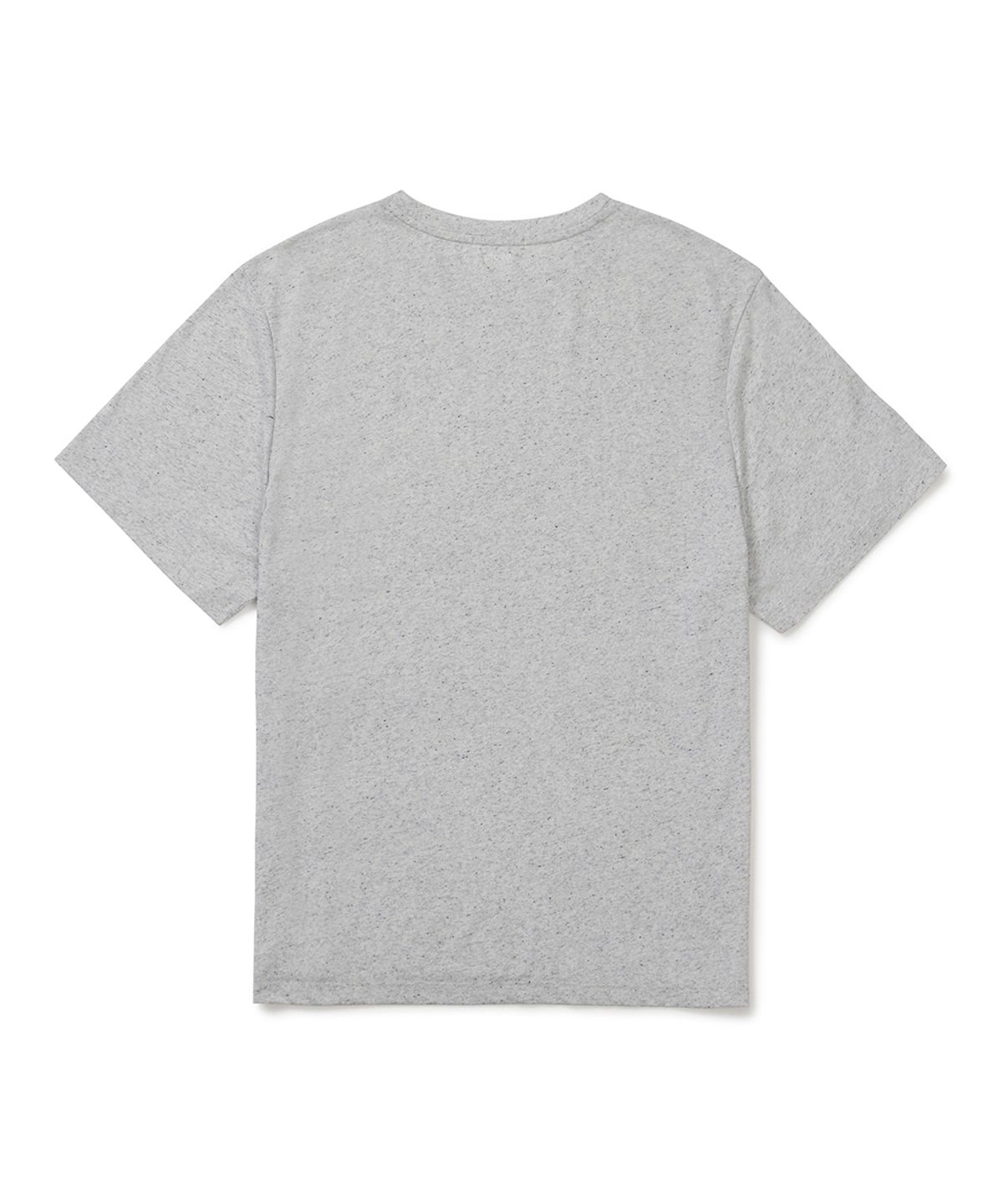 클로브(CLOVE) [26SM clove] Clove Loose-fit T-Shirt (Light Grey)