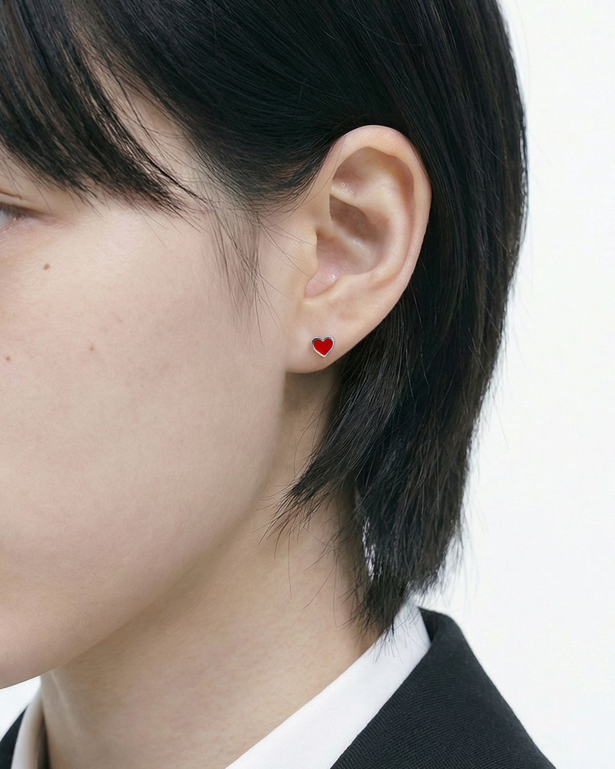 논논(NONENON) RED LOVE EAR