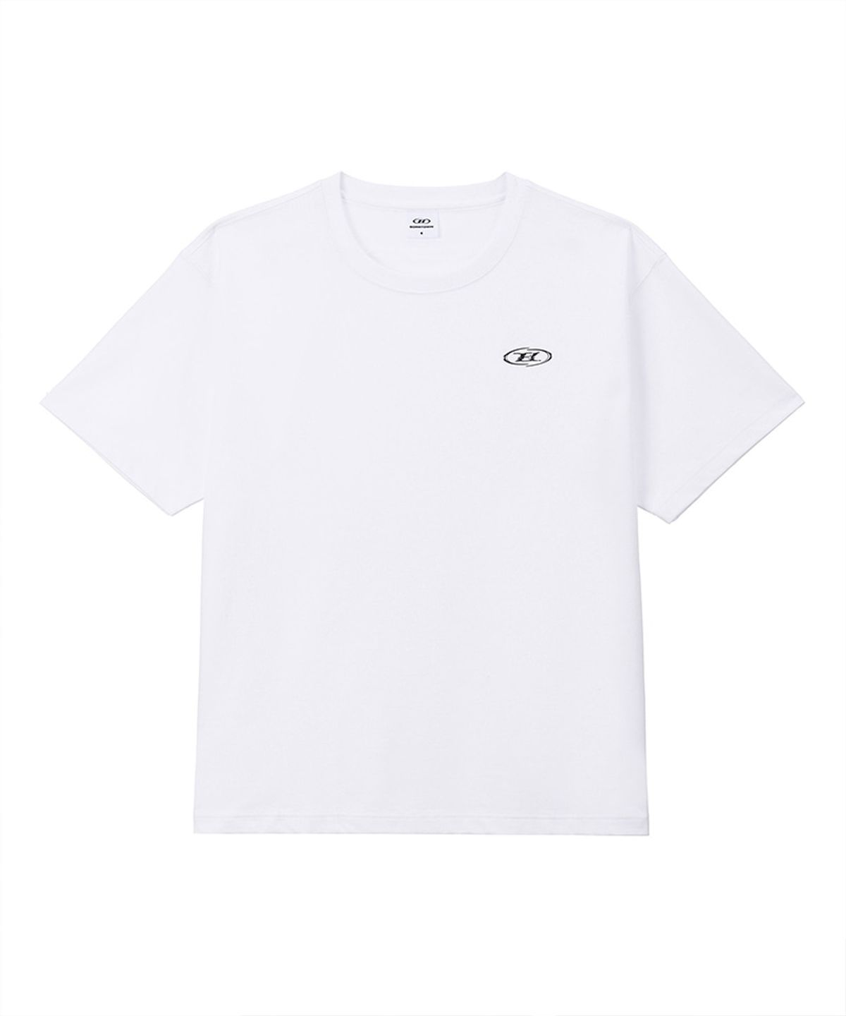 본투윈(BORN TO WIN) SILVER B BASIC T-SHIRTS [WHITE]