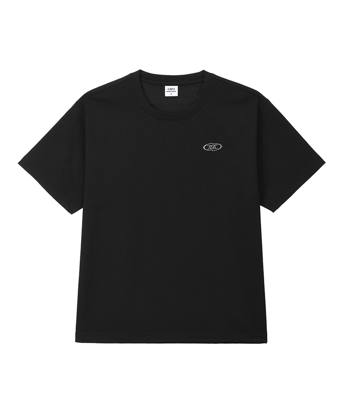 본투윈(BORN TO WIN) SILVER B BASIC T-SHIRTS [BLACK]