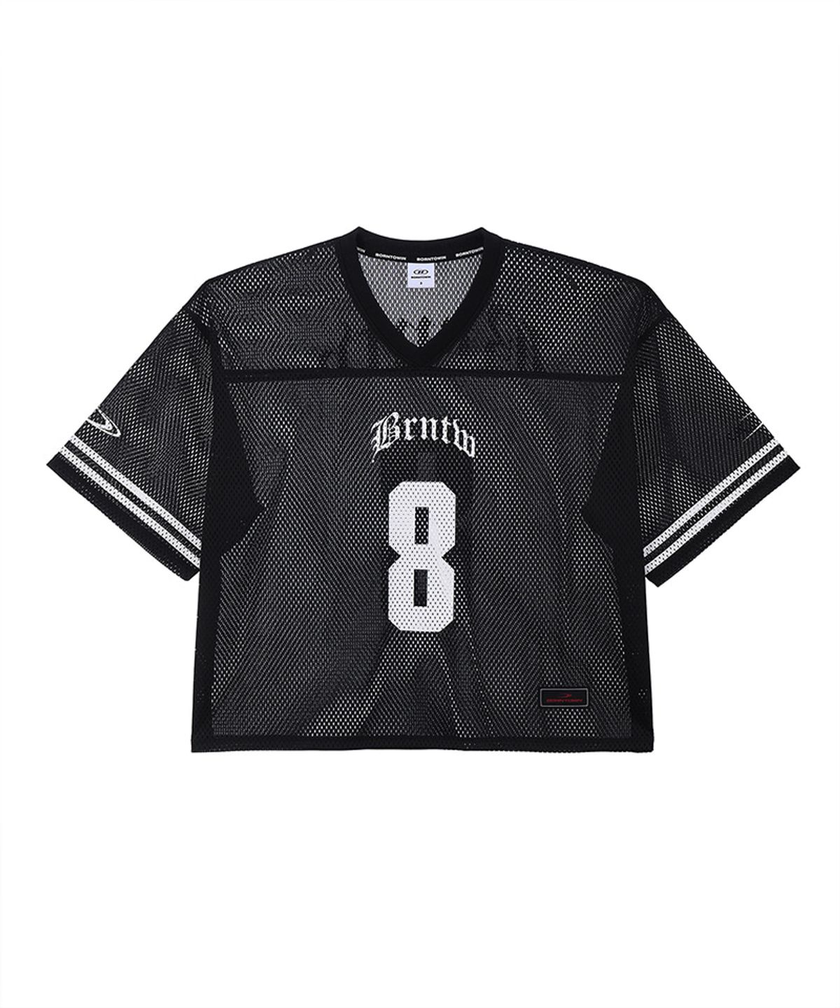 본투윈(BORN TO WIN) FULL MESH JERSEY T-SHIRTS [BLACK]