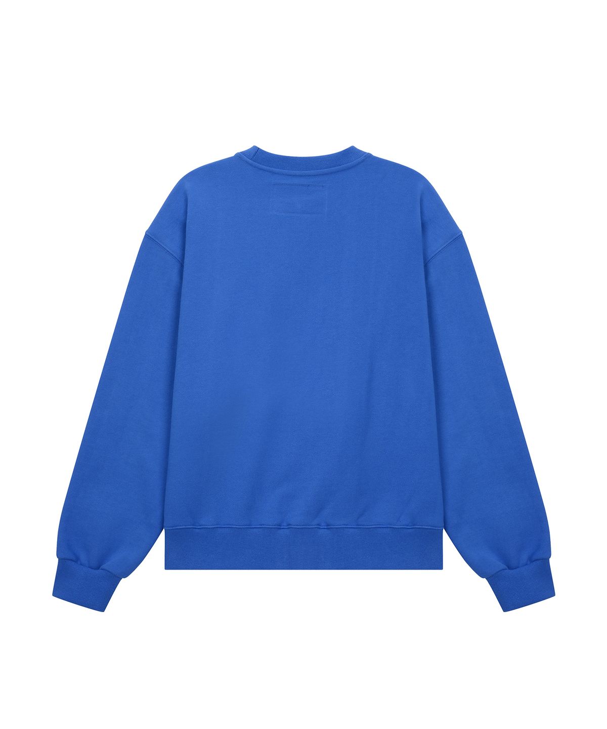 마티레(MTTIRÉ) BASIC LOGO SWEATSHIRT / BLUE